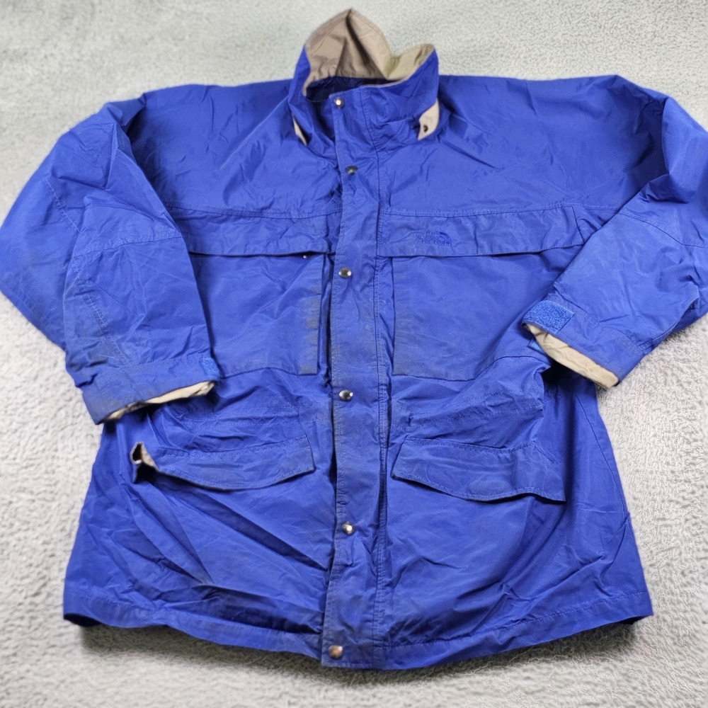 Vintage The North Face Jacket Mens XL Gore-Tex Mountain Parka Made in USA 90s